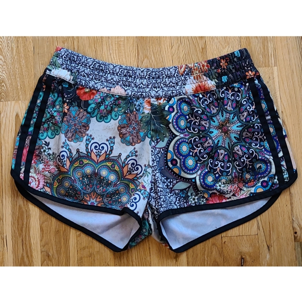 Adidas Originals X Farm Rio Jardim Agharta Shorts Size Small - Picture 2 of 8